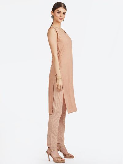 LYLA WOMAN SOLID LONG CAMI