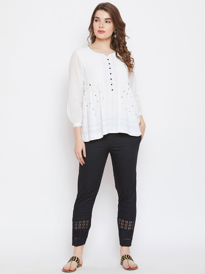 LYLA WOMAN EMBROIDERED TUNIC