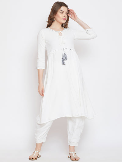 LYLA WOMAN FLARED DHOTI PANT