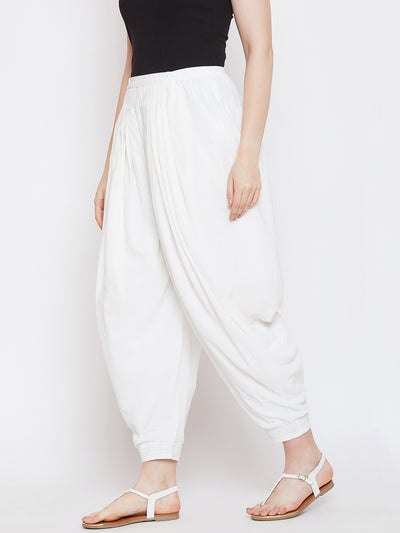 LYLA WOMAN FLARED DHOTI PANT