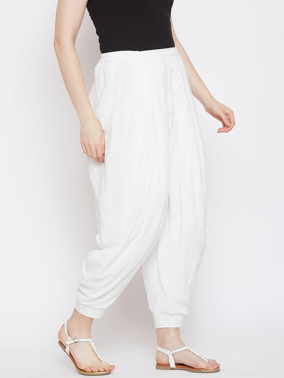 LYLA WOMAN FLARED DHOTI PANT