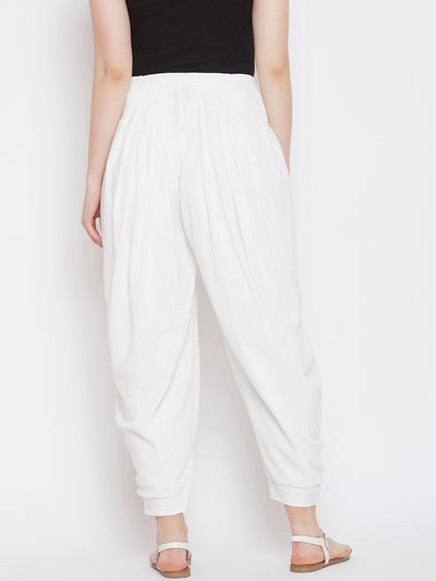 LYLA WOMAN FLARED DHOTI PANT