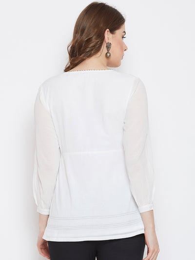 LYLA WOMAN EMBROIDERED TUNIC