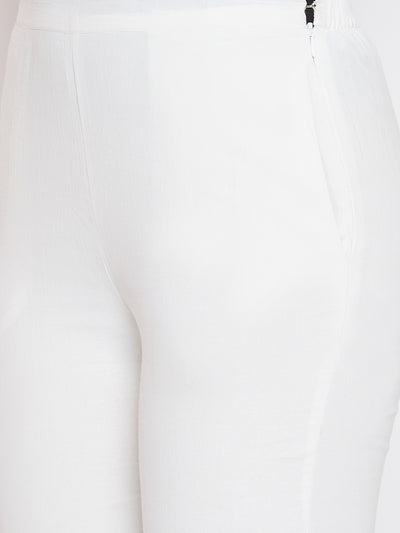 LYLA WOMAN BASIC STRAIGHT PANTS