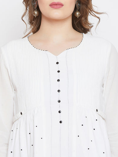 LYLA WOMAN EMBROIDERED TUNIC