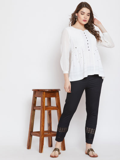 LYLA WOMAN EMBROIDERED TUNIC