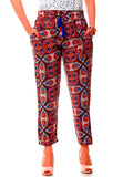 Printed Pants