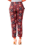 Printed Pants