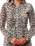 Animal print dress