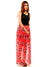 Printed Georgette Skirt