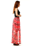 Printed Georgette Skirt