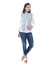 Printed cotton waist coat