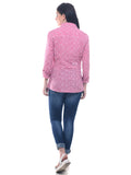 Embroidered Check Shirt