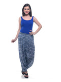 Jodhpuri printed pants