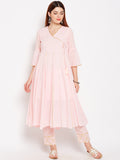 Lyla Gota Kurta And Pant Set