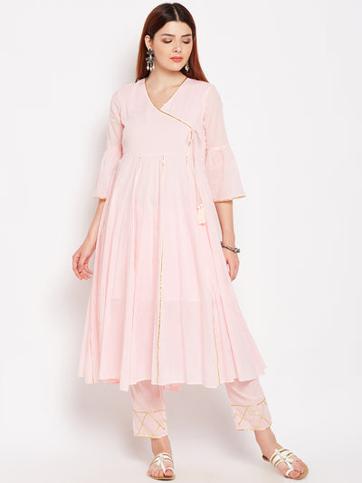 Lyla Gota Kurta And Pant Set