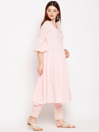 Lyla Gota Kurta And Pant Set