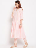Lyla Gota Kurta And Pant Set