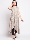 Lyla Sleevless Kantha Kurta