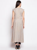 Lyla Sleevless Kantha Kurta