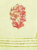 Lyla Gota Cotton Anarkali With Embroidery