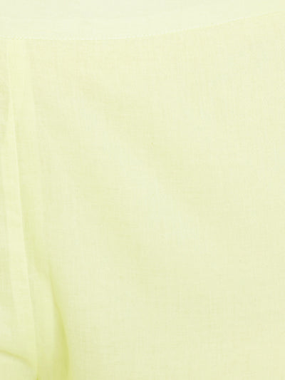 Lyla Gota Cotton Anarkali With Embroidery