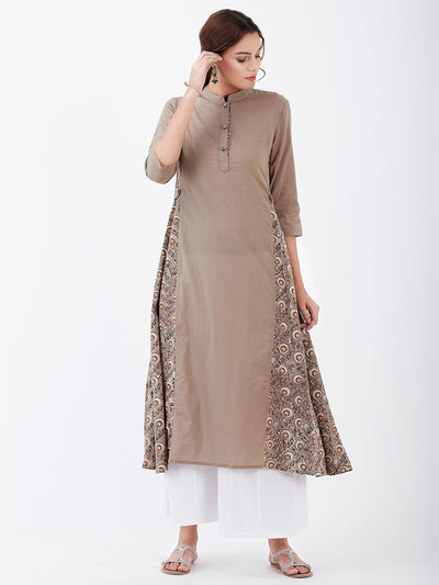 LYLA WOMAN BLOCK PRINTED KURTA