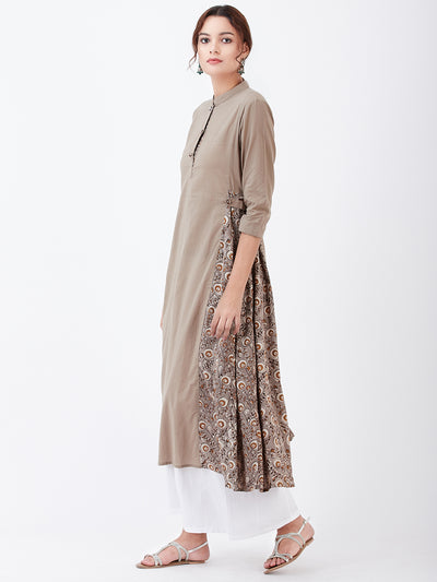 LYLA WOMAN BLOCK PRINTED KURTA