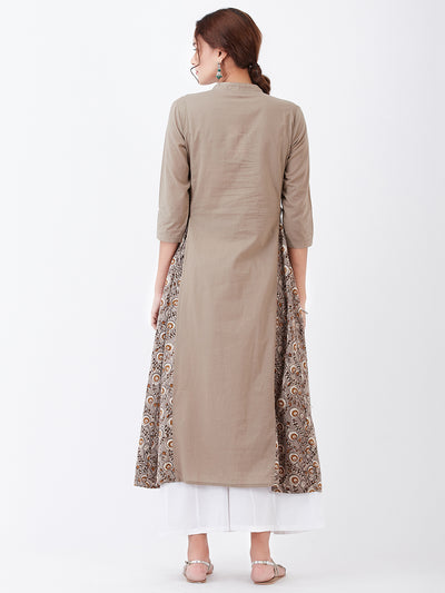 LYLA WOMAN BLOCK PRINTED KURTA