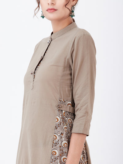 LYLA WOMAN BLOCK PRINTED KURTA