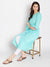 Green Kurta with Front Tie