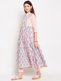 Lyla Gota Cotton Anarkali