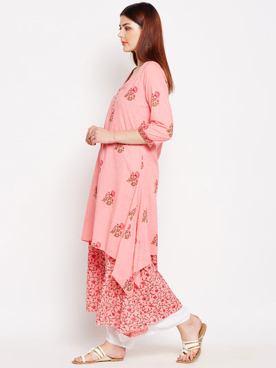 Lyla Layered Cotton Kurta