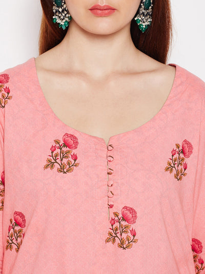 Lyla Layered Cotton Kurta