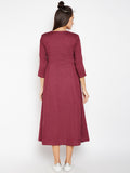 Lyla Woman Kurta with Chest Embroidery
