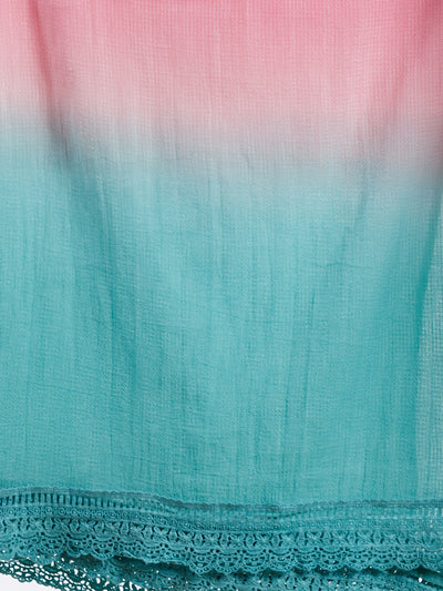 LYLA WOMAN KOTA OMRE DYED DUPTTA