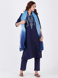 LYLA WOMAN KOTA OMRE DYED DUPTTA