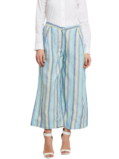 Linen Flared Pant