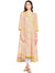 Peach Chiffon Dupatta
