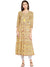Yellow Two Tier Kurta