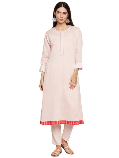 Cotton Fared Kurta