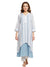 Printed Cotton Layered Kurta