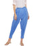 Powder Blue Cuffed Hem Pant