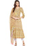 Yellow Two Tier Kurta