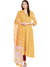 Mustard Side Gathered Kurta