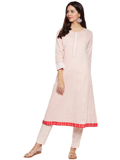 Cotton Fared Kurta