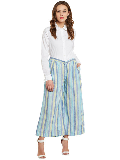 Linen Flared Pant