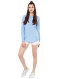 Solid-blue-shirt