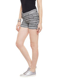 Black-embroidered-shorts