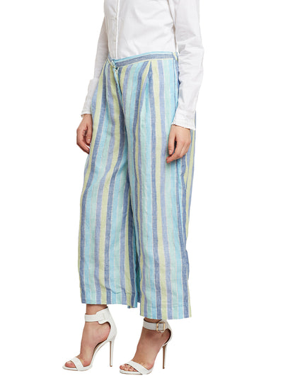 Linen Flared Pant